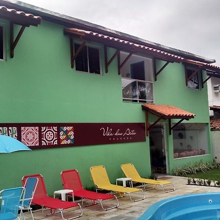 Pousada Vila Das Artes Porto de Galinhas Exterior photo