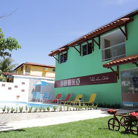 Pousada Vila Das Artes Porto de Galinhas Exterior photo