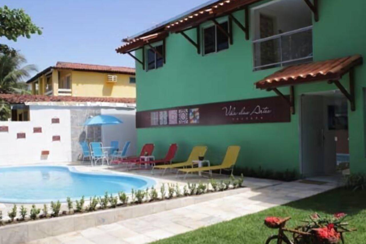 Pousada Vila Das Artes Porto de Galinhas Exterior photo